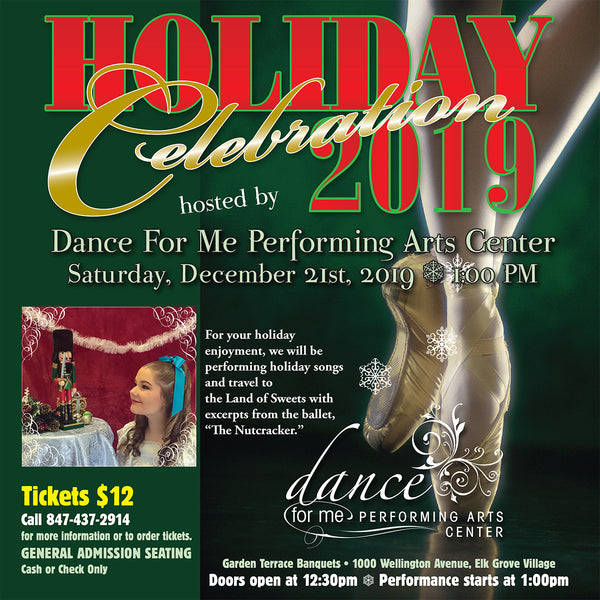 Dance For Me Performing Arts Center Shows